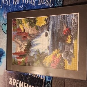 Scenery Diamond Painting (COMPLETED and FRAMED)(H52)
